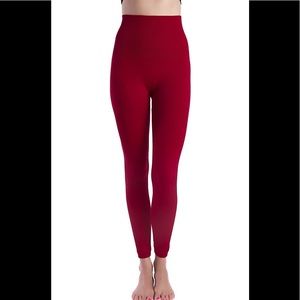 Homma Premium Thick High Waist Tummy Compression Slimming Leggings